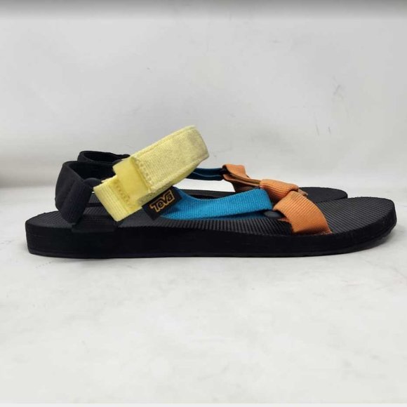 Men\'s 11 Teva original universal sandals in Retro Multi main image 9